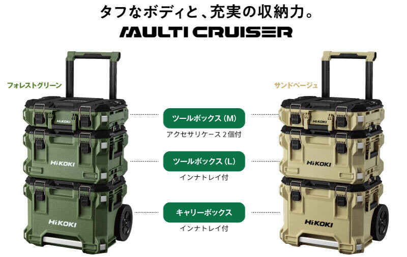 ツールボックス（マルチクルーザー）