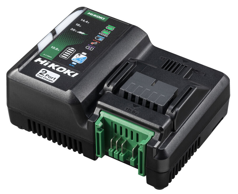 2ポート急速充電器 UC18YDML